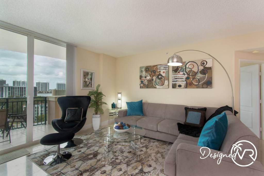 Stylish Modern 2Bd/2Bth Apt. Min To Beach Miami Beach Luaran gambar