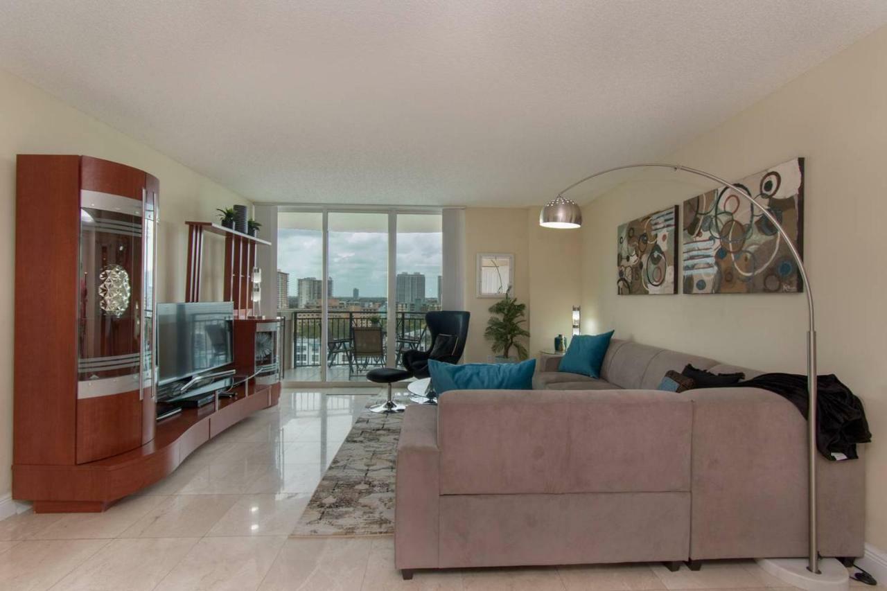Stylish Modern 2Bd/2Bth Apt. Min To Beach Miami Beach Luaran gambar