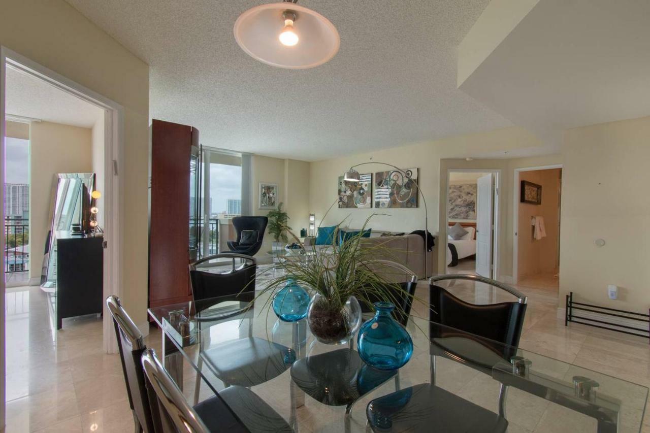 Stylish Modern 2Bd/2Bth Apt. Min To Beach Miami Beach Luaran gambar