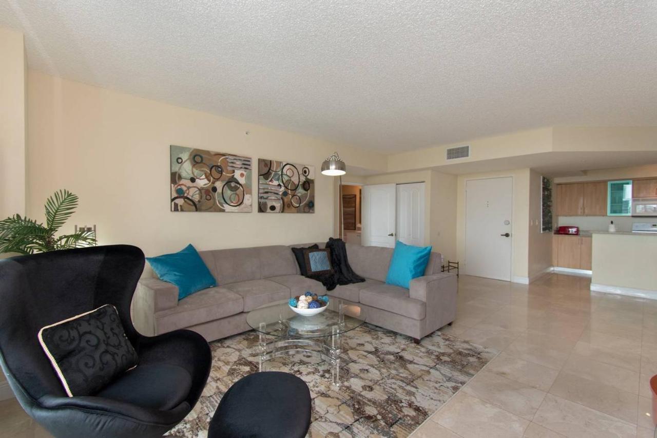 Stylish Modern 2Bd/2Bth Apt. Min To Beach Miami Beach Luaran gambar